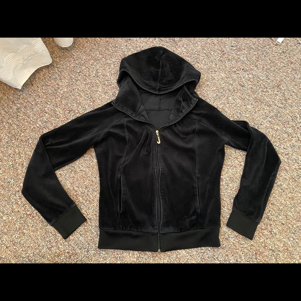 Black Juicy Couture Jacket
